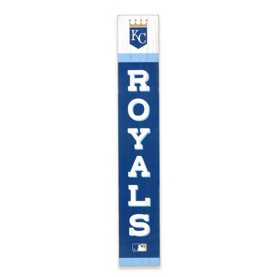 Mlb Kansas City Royals Baseball Field Metal Panel : Target