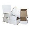 supplyhut 200 4x4x3 White Cardboard Paper Boxes Mailing Packing Shipping Box Corrugated - image 4 of 4