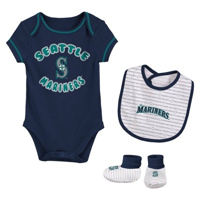 Mlb Seattle Mariners Baby Boys' Pullover Team Jersey - 18m : Target