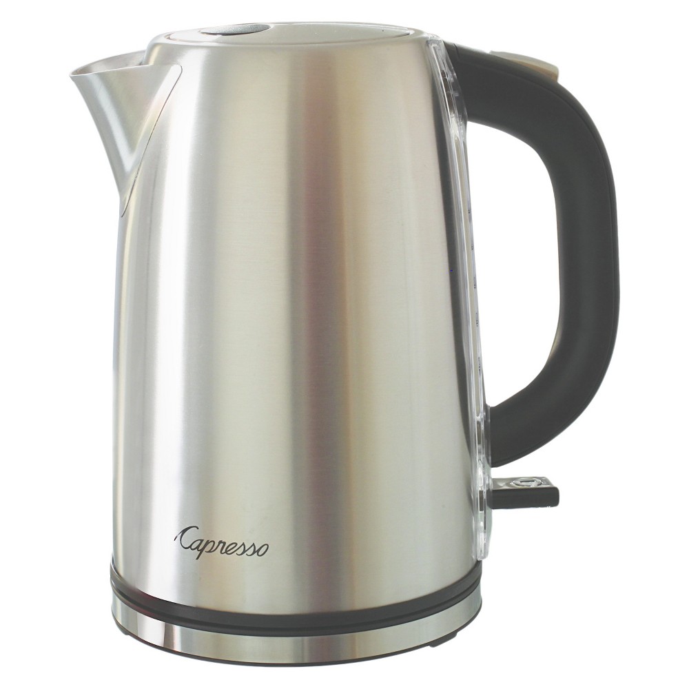Capresso H2O Steel Electric Water Kettle Stainless Steel 277.05