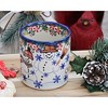 Blue Rose Polish Pottery Vena Mug - 4 of 4