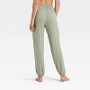 Women's Cooling Jersey Jogger Pajama Pants - Auden™ - 2 of 4