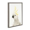 18" x 24" Sylvie Animal Studio Bird Framed Canvas by Amy Peterson - Kate & Laurel All Things Decor - 2 of 4