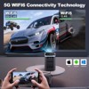 NBD 4K Support Projector with 5G WiFi and Bluetooth, 600ANSI Native 1080P Home Theater Projector for Phone, TV Stick & PC - 3 of 4