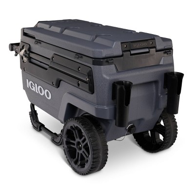 Igloo Carbonite 70qt Rolling Cooler with All-Terrain Wheels