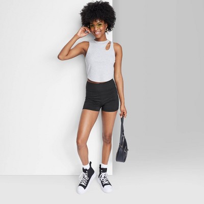 adidas Women's Rib 2x2 Thong, Black, Small : : Clothing, Shoes &  Accessories