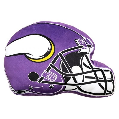 NFL Minnesota Vikings Helmet Cloud Pillow