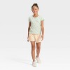 Girls' French Terry Shorts - Cat & Jack™ - 3 of 3