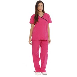 Just Love Women's Nurse Scrub Sets - Mock Wrap Style for Comfort and Style - 1 of 1