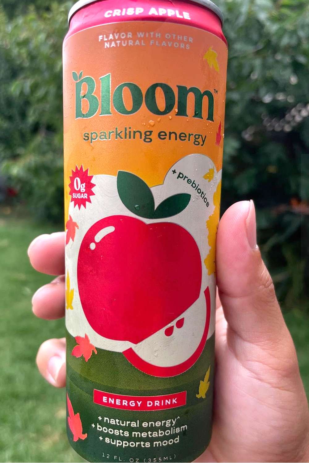 user image by @tobys__taste, Bloom Crisp Apple Energy Drink - 12 fl oz Can