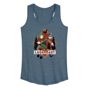 Women's - Disney - Legendary Graphic Racerback Tank - 1 of 4