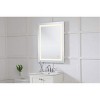 Elegant Decor Helios 36" x 27" Hardwired LED Bathroom Mirror with Touch Sensor - 4 of 4