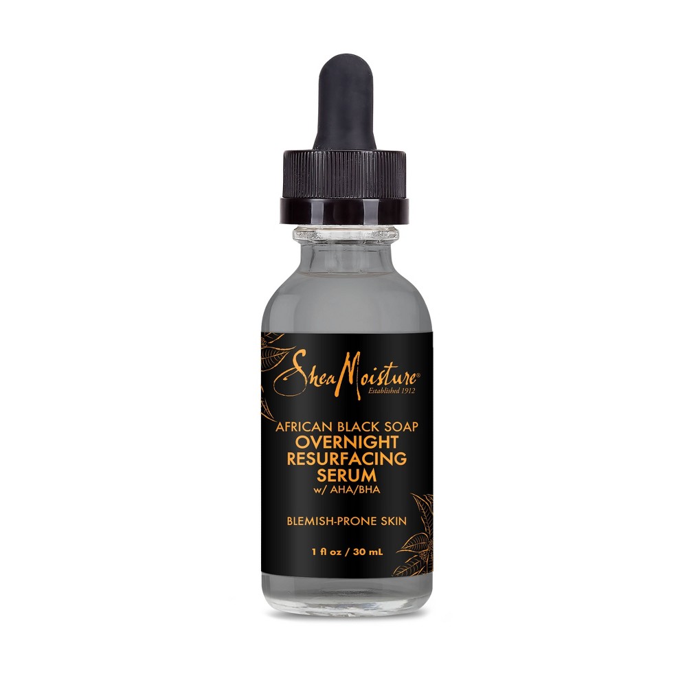 UPC 764302015178 product image for SheaMoisture African Black Soap Resurfacing Night Serum - 1 fl oz | upcitemdb.com