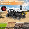 Costway 2 Seater Ride On UTV 24V Kids Electric Vehicle Dump Truck with Remote Control Dump Bed and Extra Shovel - 2 of 4