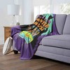 Warner Bros. Scooby-Doo Mysteries Of The Haunted House Silk Touch Throw Blanket 50x60 Inches - 2 of 4