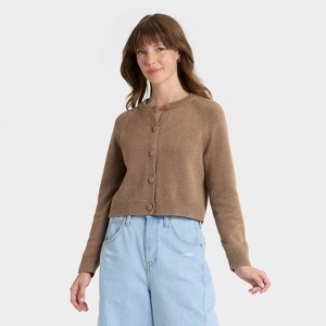 Women's Button-Down Cardigan - Universal Thread™ - 1 of 3