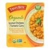 Tasty Bite Organic Coconut Chickpea Turmeric Curry - Case of 6/10 oz - 2 of 4