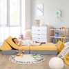 Infans 4-Piece Convertible Kids Couch or 2 Chairs Toddler to Teen Sofa and Play Set - 3 of 4