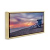 Stupell Industries Beach Hut Sunset Horizon, 31" x 14" - 3 of 4