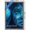 Trends International Avatar: The Way Of Water (2022) - Face One Sheet Framed Wall Poster Prints - 3 of 4