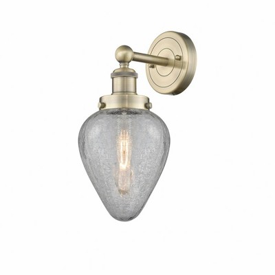 Geneseo - 1 Light Wall Sconce In Industrial Style-11.5 Inches Tall and 6 Inches Wide