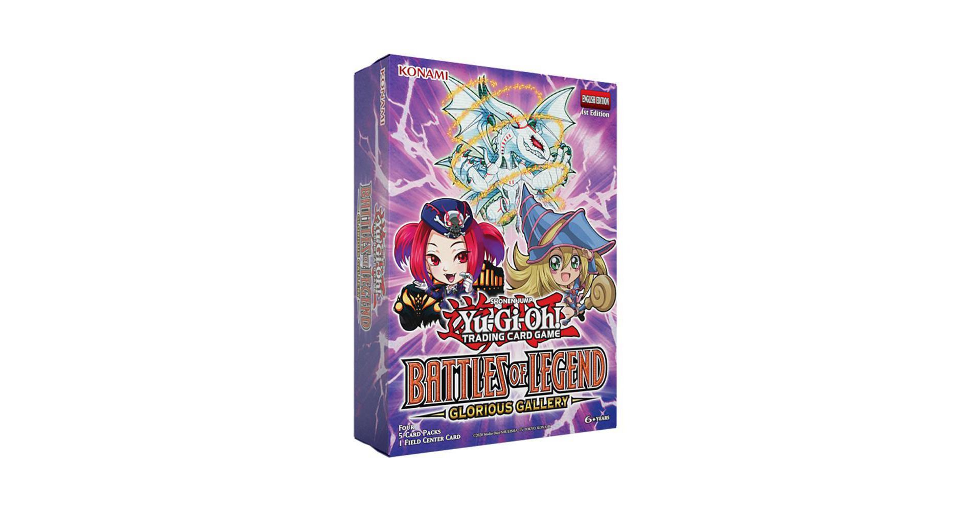 Yu-Gi-Oh! Trading Card Game: Battle of Legends Glorious Gallery Box