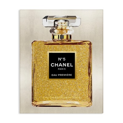 Stupell Industries Fashion Perfume Bottle Canvas Wall Art