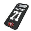 NFL San Francisco 49ers Players Game Tactic MagSafe Compatible Cell Phone Case for Apple iPhone 17 Series - 2 of 4