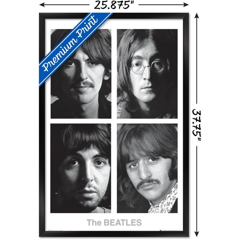 Trends International 24X36 The Beatles - White Album Framed Wall Poster Prints, 3 of 7