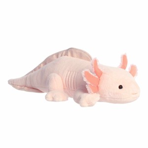 Aurora X-Large Axel Axolotl Super Flopsie Snuggly Stuffed Animal Pink 33" - 1 of 4