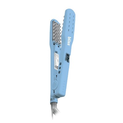 bliss Hair Volumizing Iron - Instant Root Lift for Lasting Volume - Includes Brush, Clips & Pouch