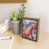 Laura Fedorowicz Beauty in the Connections Framed Mini Art Print 4" (H) x 3" (W) x 1" (D) - Society6 - 2 of 3