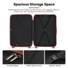 SKONYON 3-Piece Hardshell Spinner Luggage Set with TSA Lock, YKK Zippers, PC+ABS Construction and Spacious Organized Interior - 4 of 4