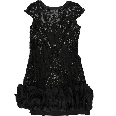 GUESS Womens Mesh Shift Dress