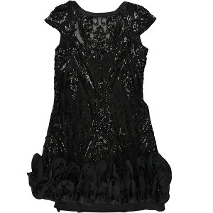 GUESS Womens Mesh Shift Dress - 1 of 2