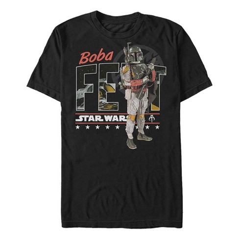 Star wars boba hot sale fett t shirt