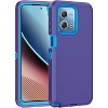 Entronix Case Compatible with Moto G Stylus 2023 - Triple-Layer Heavy Duty Protection - 2 of 4