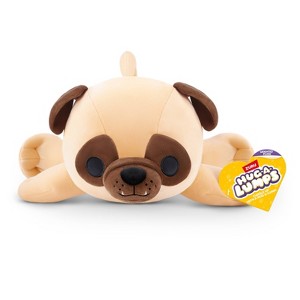 Hug-A-Lumps 7.8" Medium Pug Stuffed Animal - 1 of 4