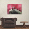 Trademark Fine Art Gordon Semmens Dew Drops Macro 06 3 Piece Panel Set Art - 3 of 3