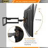 Promounts Full Motion Outdoor TV Wall Mount for TVs 32" - 75" Up to 132 lbs - 3 of 4