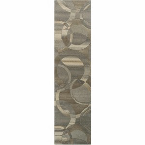 Hauteloom Rillton Modern Wool Rug - 1 of 4