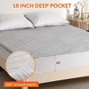 Electric Mattress Pad with 10 Heating Levels & 10 Hours Auto Off, Over heat Protection - 4 of 4