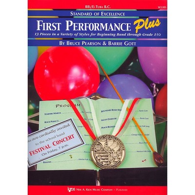 KJOS Standard Of Excellence First Performance Plus-BB/EB TUBA BC