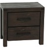 ORRD Nightstand with Drawers for Living Room, Bedroom, Hallway, Espresso - 3 of 4