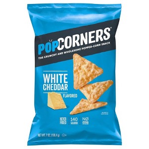 Popcorners Snacks White Cheddar 7.0 OZ - 1 of 1