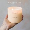 Benevolence LA Golden Luster Scented Candle 15oz, 50-Hour Burn - 2 of 4