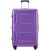 4-Piece Luggage Set,Expandable ABS Hardshell Luggage Sets Spinner 20 In/28 In  With TSA Lock,Travel Duffel Bag And Toiletry Bag-Cuddlewood - 3 of 4