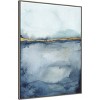 32" x 42" Coastal Horizon II by Victoria Borges Framed Canvas Wall Art Print - Amanti Art: Modern Lithograph, Polystyrene Frame - 2 of 4