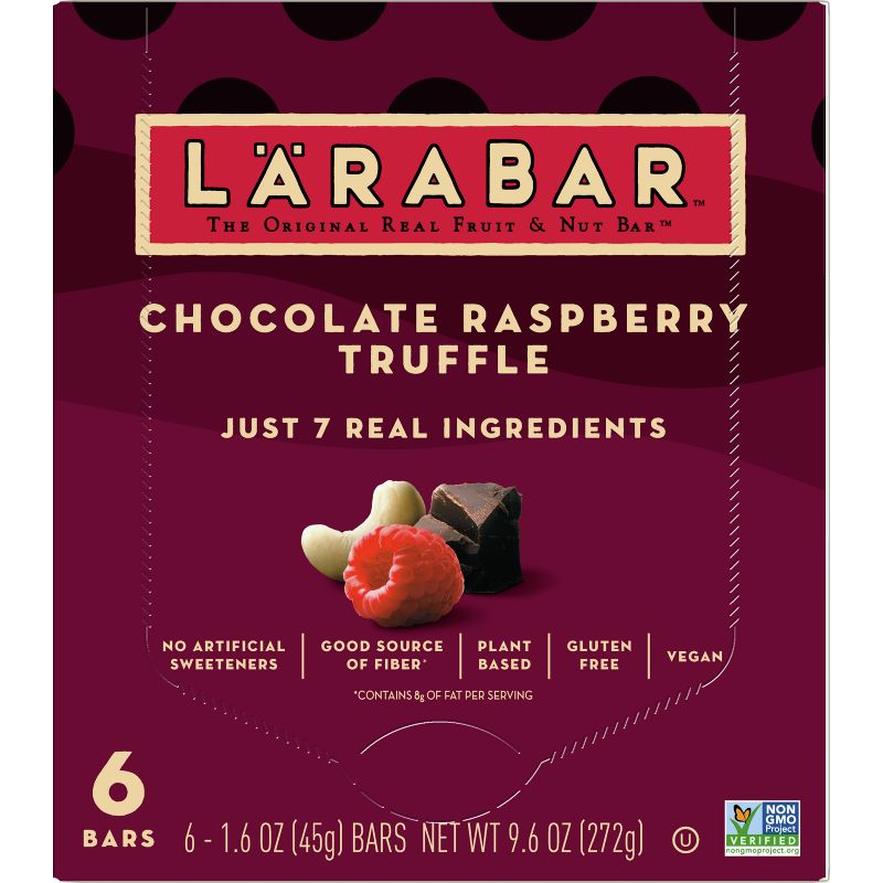Larabar Raspberry Chocolate Chip - 6ct, 4 of 8