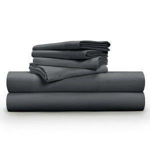 Luxe Soft & Smooth 100% Tencel 6-piece Sheet Set - 1 of 4